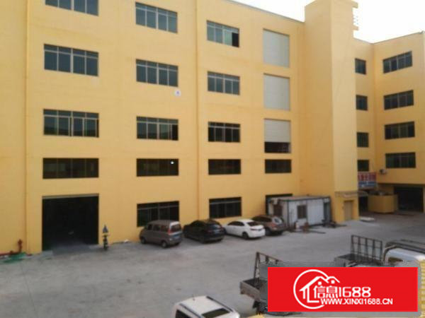 上沙客运站附近新出楼上650平重工业厂房对外出租