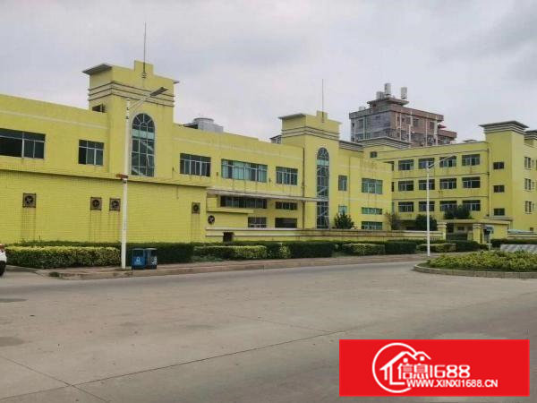 常平新出两层独院厂房6660平方米