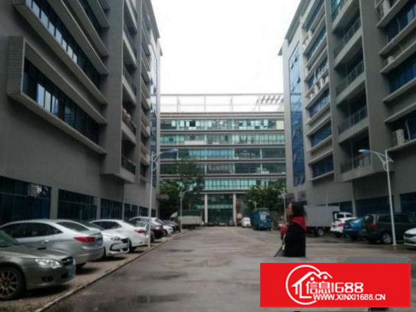 坪山大工业区原房东楼上1800平带消防喷淋厂房出