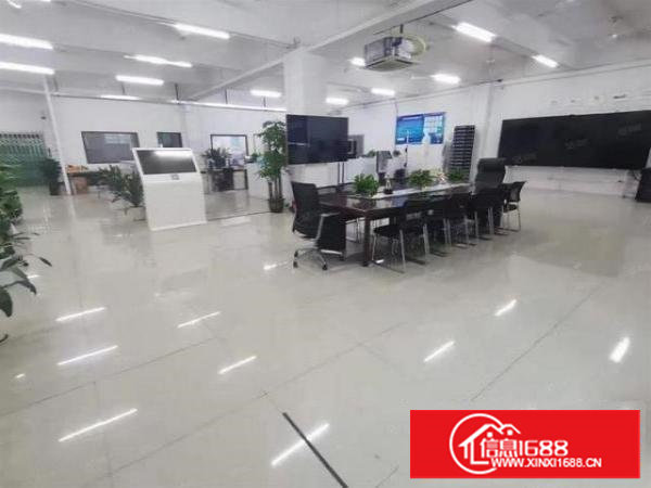 长安乌沙1050平厂房出租精装修有电梯带红本