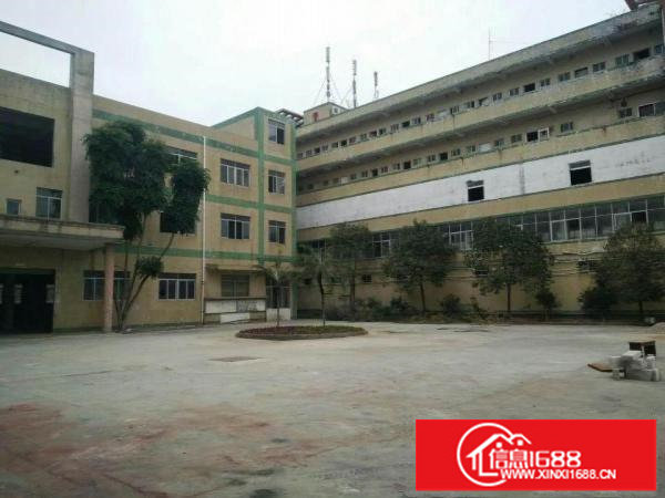 独院厂房7000平方出租有红本空地超大可办环评