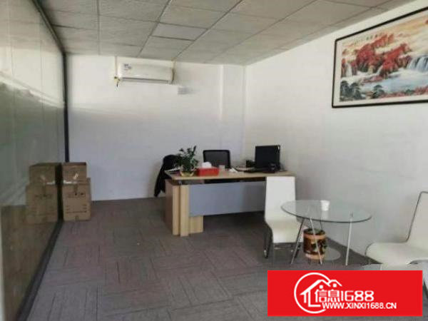 新出厂房2楼1100平带精装修26块全包使用率高