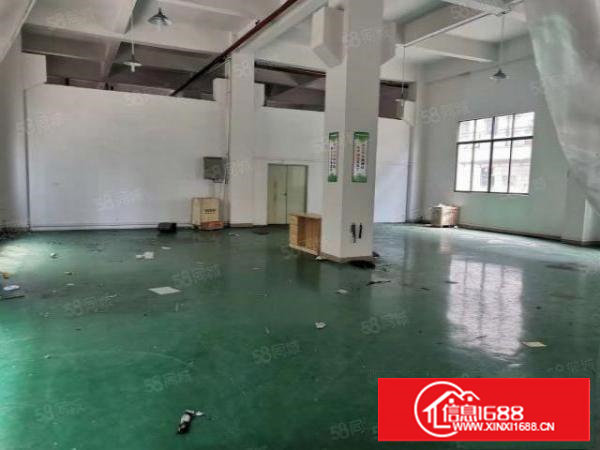 (带装修环评）樟木头原房东二楼厂房出租268平，无公摊急租