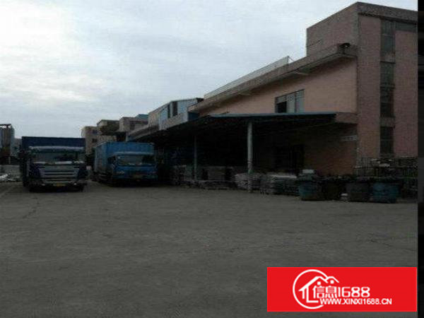 塘厦莆心湖一楼350平方厂房出，主线到车间，空地大