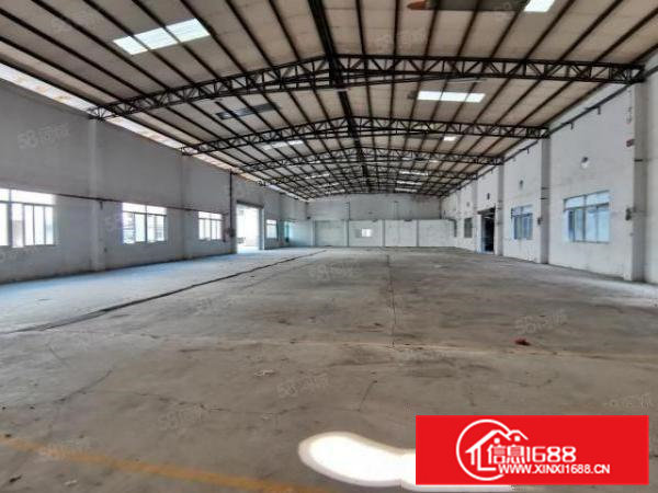 本地房东自建单一层8米高重工厂房800平方米招租