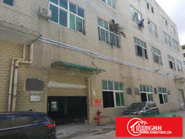 龙华布龙路边新出一楼750平适合汽修