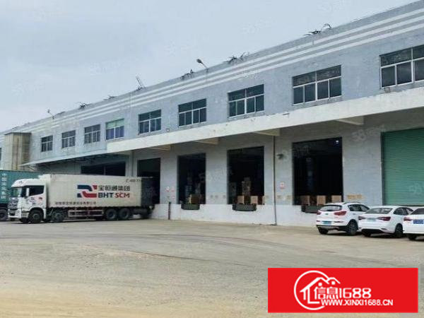 凤岗东升二线边13000平超大空地厂房出租标准物流仓空地超大