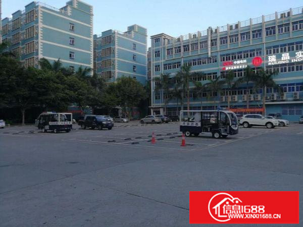 龙岗新生附近高新园区原房东一二楼各1500平厂房出租