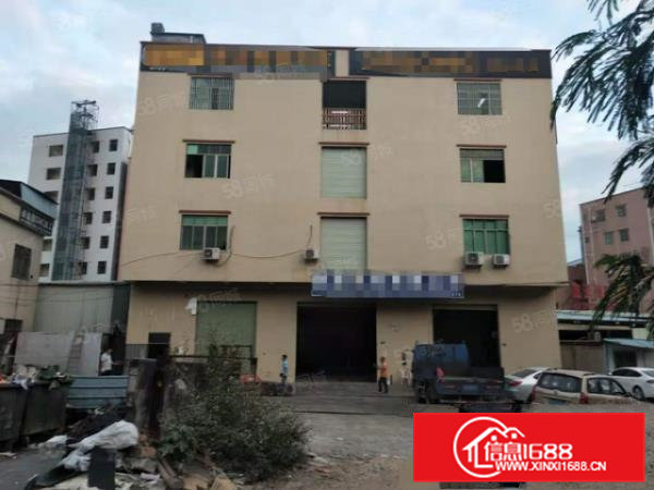 大岭山农民房800平方原房东厂房出租，单一层精装修带地坪漆