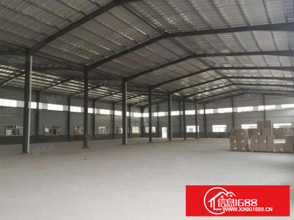 常平高新科技园，分租院中院单一层，滴水8米高，独栋两层办公楼