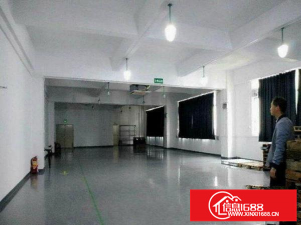 惠阳新墟精装修四楼600平方厂房整租