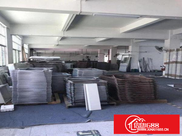 出租龙岗区横岗松柏原房东厂房无公摊1380平米