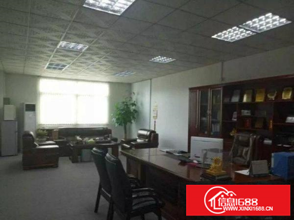 横岗永湖地铁花园式厂房1350平米一整层出租