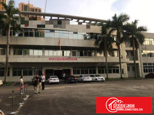 龙岗坪地红本花园式厂房35000平原房东厂房形象好，位置优