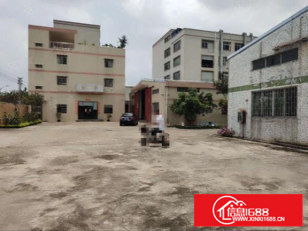 塘厦大坪单一层钢构仓库厂房出租，800平实际面积空地大原房东