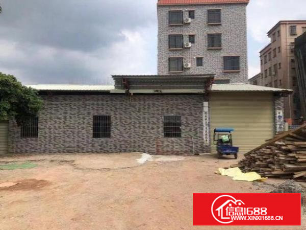 清湖头一楼8百平阁楼250平二个电表门口空地800平