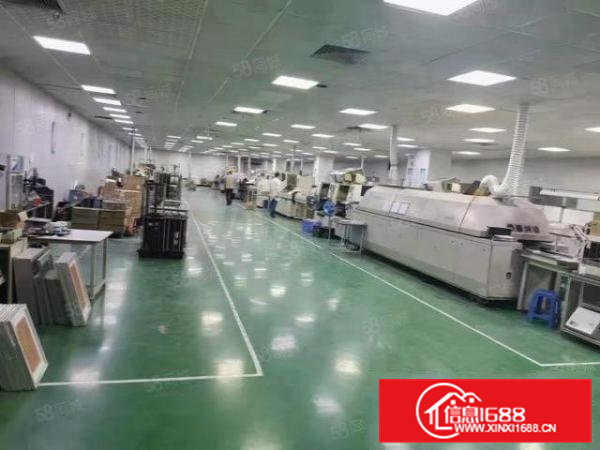 虎门南栅新出一整层2500方，带有现成的十万级无尘车间