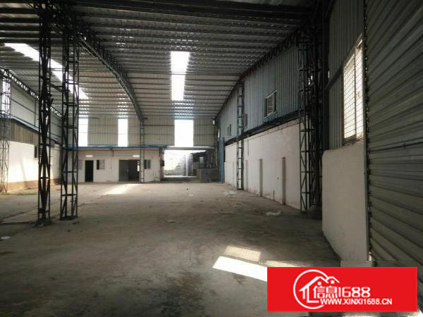 清溪镇主干道旁新出单一层厂房1200出租带隔热层