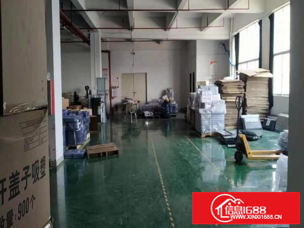 凤岗雁田海关附近楼上厂房出租1800平电商仓库电子五金