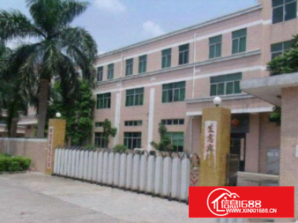 万江石美附近工业区新出标准厂房2楼1500平方出租