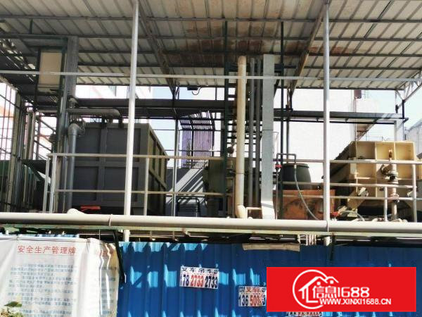 寮步镇原房东酸洗喷涂厂房出租带环评污水处理60吨天空地大