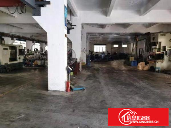 清溪新出一楼带行车办公室的厂房出租1200平方