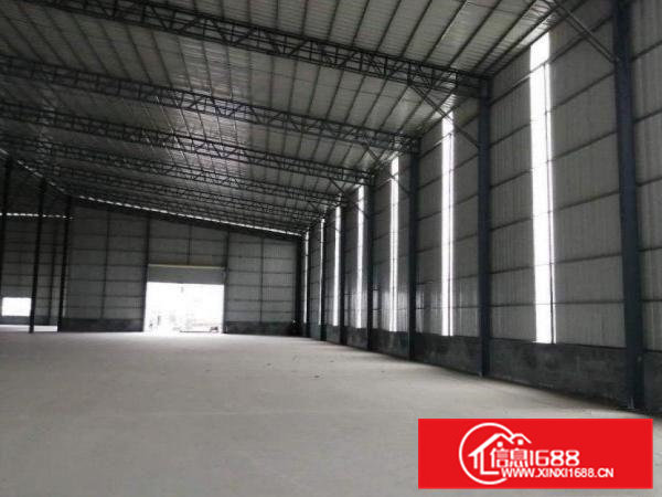 长山头单一层钢构厂房700平出租，带空地免费使用，近高速