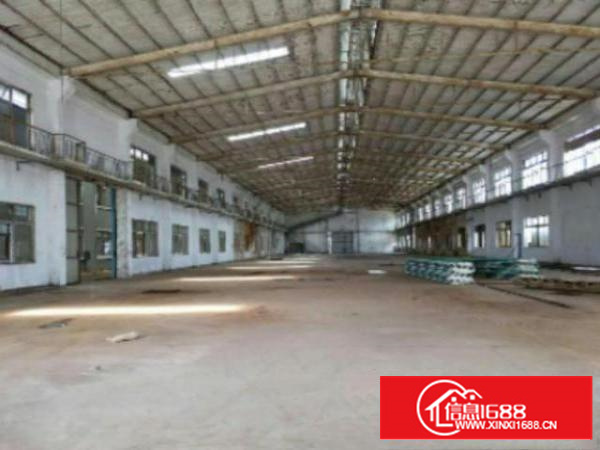 万江带现成装修标准厂房楼上2楼800或1000平方招租