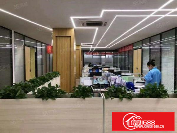 （低价免转让费）清溪镇豪华装修楼上整层2200平方厂房出租