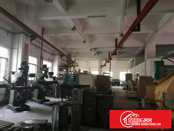 长安沙头原房东厂房一楼带现成行车950平方，有办公室精装修