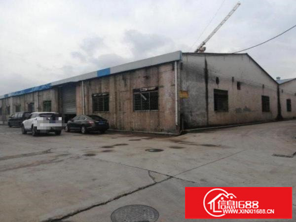 平湖主干道旁独院钢构厂房1950、2480平无公摊