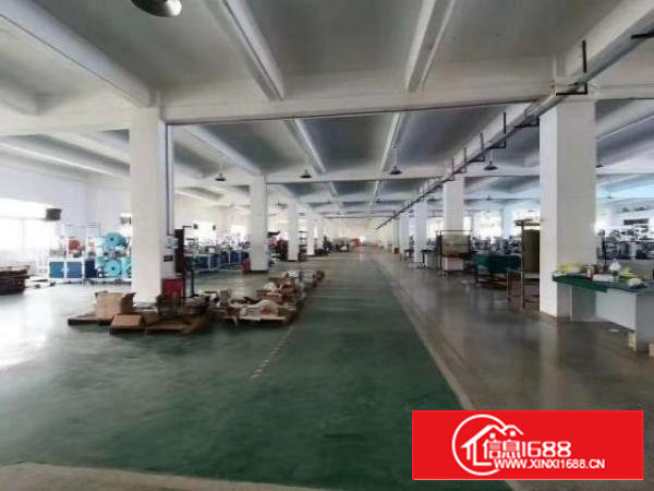 沙井步涌新出楼上3600厂房出租