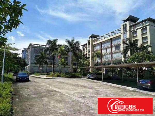 虎门花园式高端大气上档次新厂房招租大小面积可分租