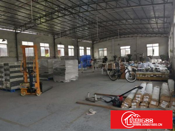 里水大冲工业区2500平方独门独院厂房出租