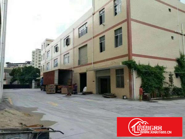 清溪镇标准小独院出租可做小污染