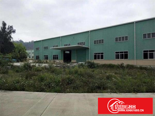 北栅标准钢构厂房，价格实惠适合各行业，门口空地大方便进大车