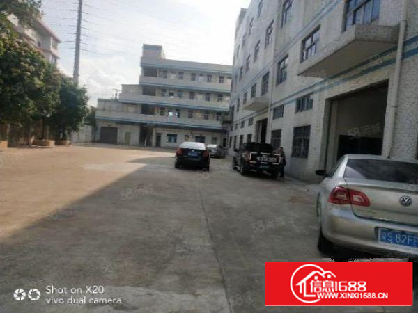 凤岗原房东独院厂房共7000平方（可分租）