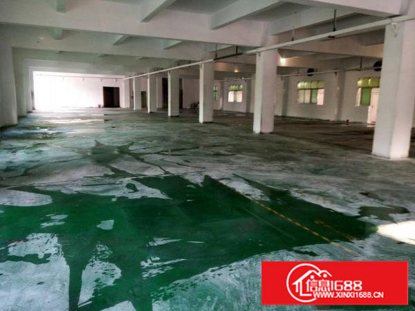 塘厦林村莲湖新出标准楼上1000平米带装修厂房出租