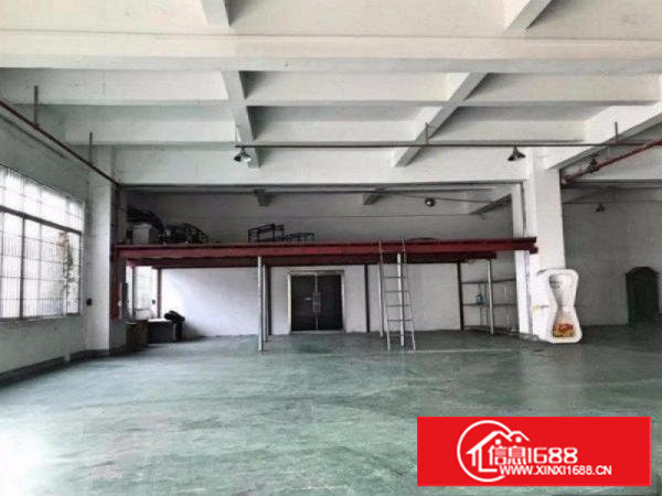 ~合同期长，沙湖临深区1000平米标准一楼厂房，重工业~