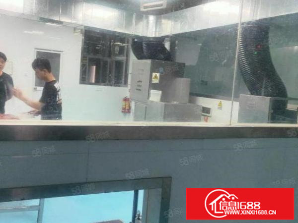 新出!平湖海吉星附近独院厂房3000平方带中央厨房,冷库急租