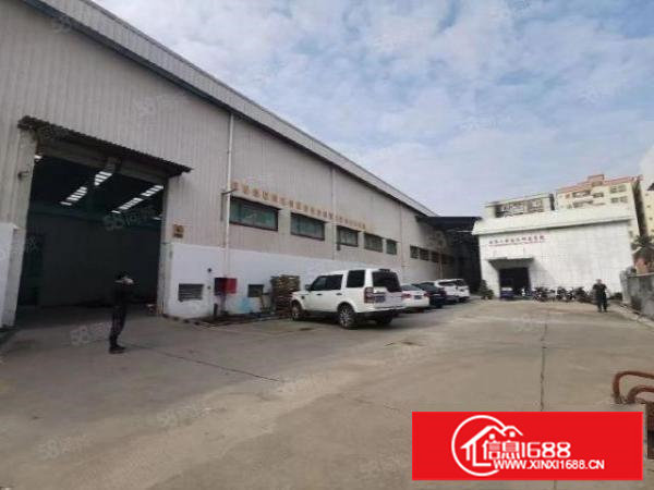 塘厦新出实际面积单一层钢构厂房1550平10米高带现成行吊