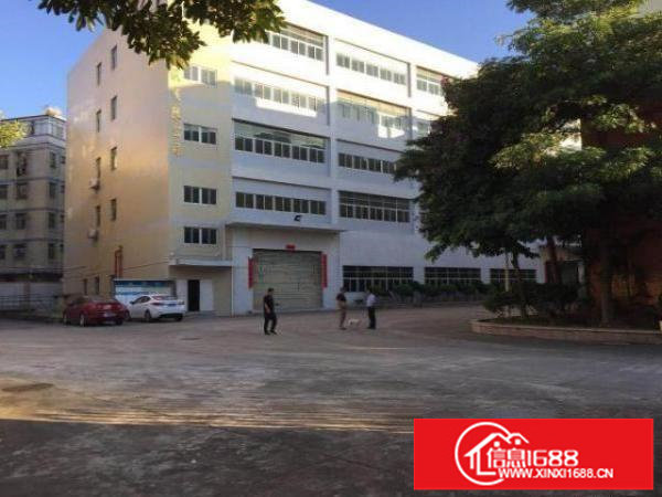 横岗大康沙荷路旁原房东工业园1500平整层起招租