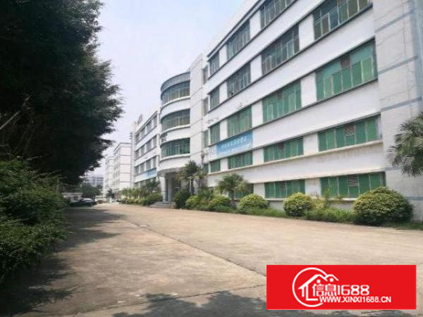 沙井整栋13800平厂房出租合同5年面积实在空地大