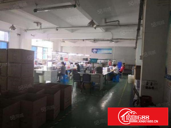 塘厦石鼓1200平厂房形象好独立办公室超大空地