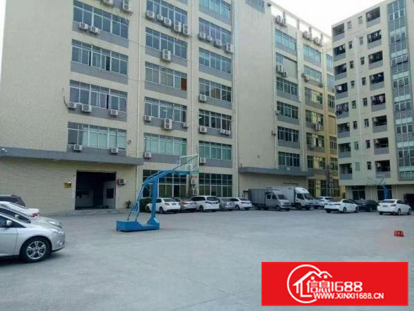 凤岗新出1650平方一楼带行车水电办公室（急租）