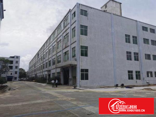 寮步镇工业园区标准厂房出租可分租大路边形象好交通方便可办环评