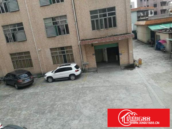 横岗富康路新出独院厂房500平起带2吨货梯招租