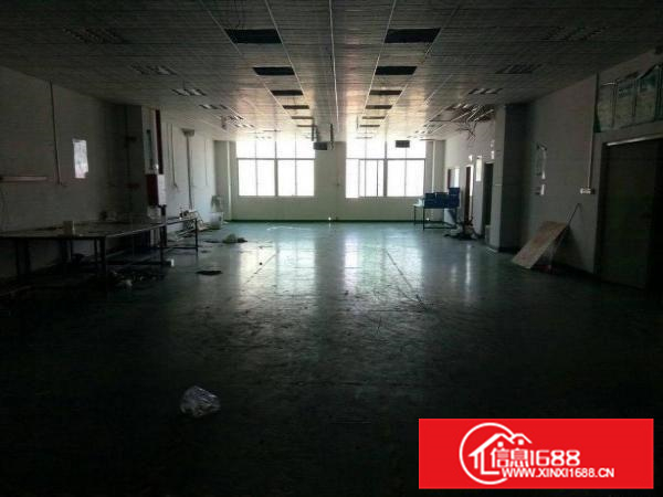 惠阳镇隆新出二楼600平方米厂房出租