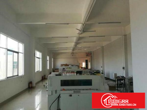 龙岗龙东原房东楼上950平方带装修厂房出租无公摊带电梯