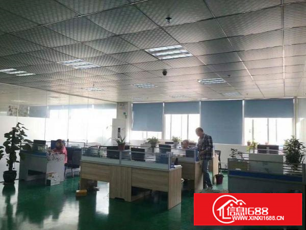 元芬工业区新出三楼360平带装修厂房出租